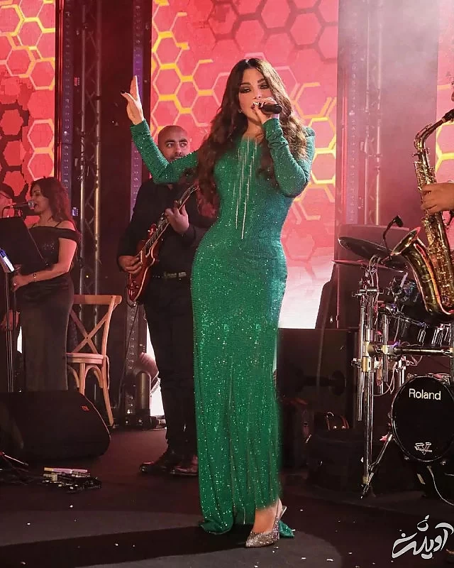 هیفا وهبی/خواننده زن عرب